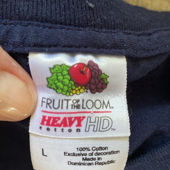 🏒Budweiser Hockey Night in Canada tshirt short sleeve large men’s navy. - Picture 7 of 8